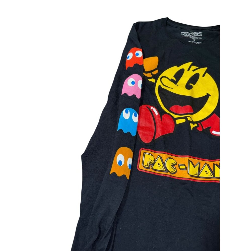 Small Pacman Longsleeve Tee - Picture 3 of 6
